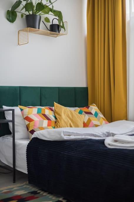 Specious City Center Studio With Park View Warsaw Ngoại thất bức ảnh